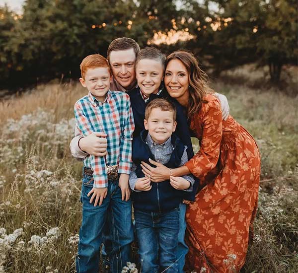 Rebecca Tokach Acheson Family